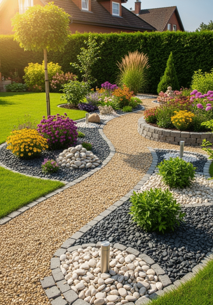 Why Use Pebbles for Garden Decoration