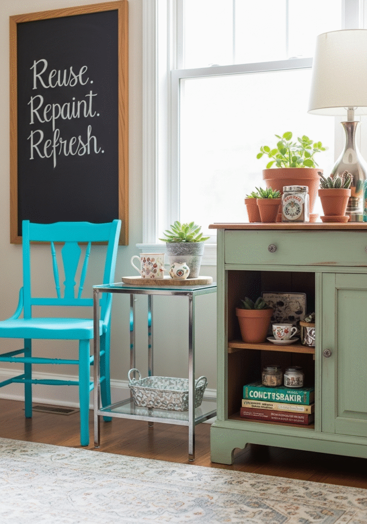 Why You Should Paint Your Old Furniture