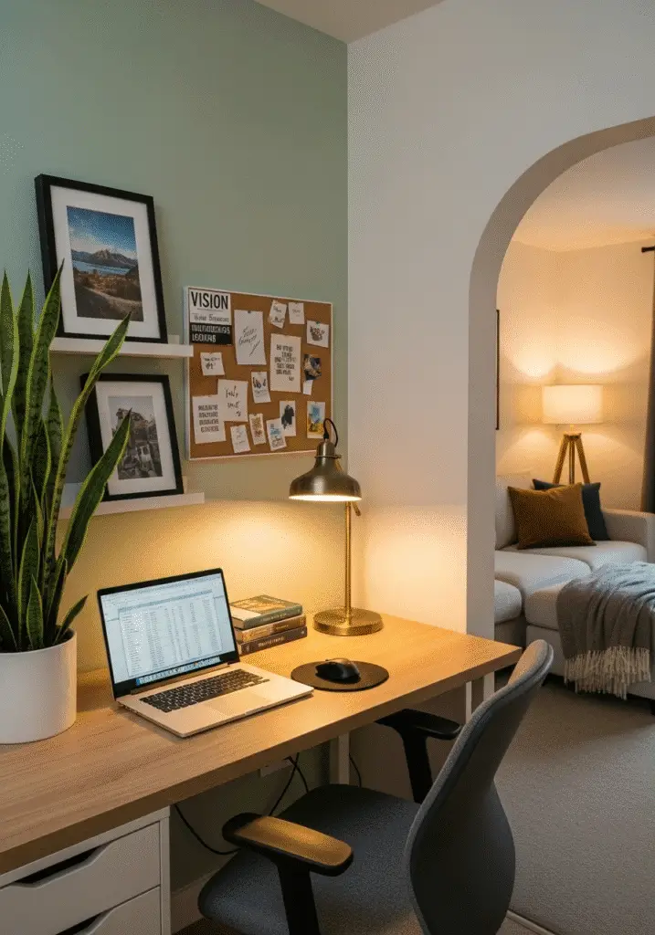 Why a Dedicated Home Office Matters Dedicated Home Office Setup with Professional Workspace for Focus and Productivity