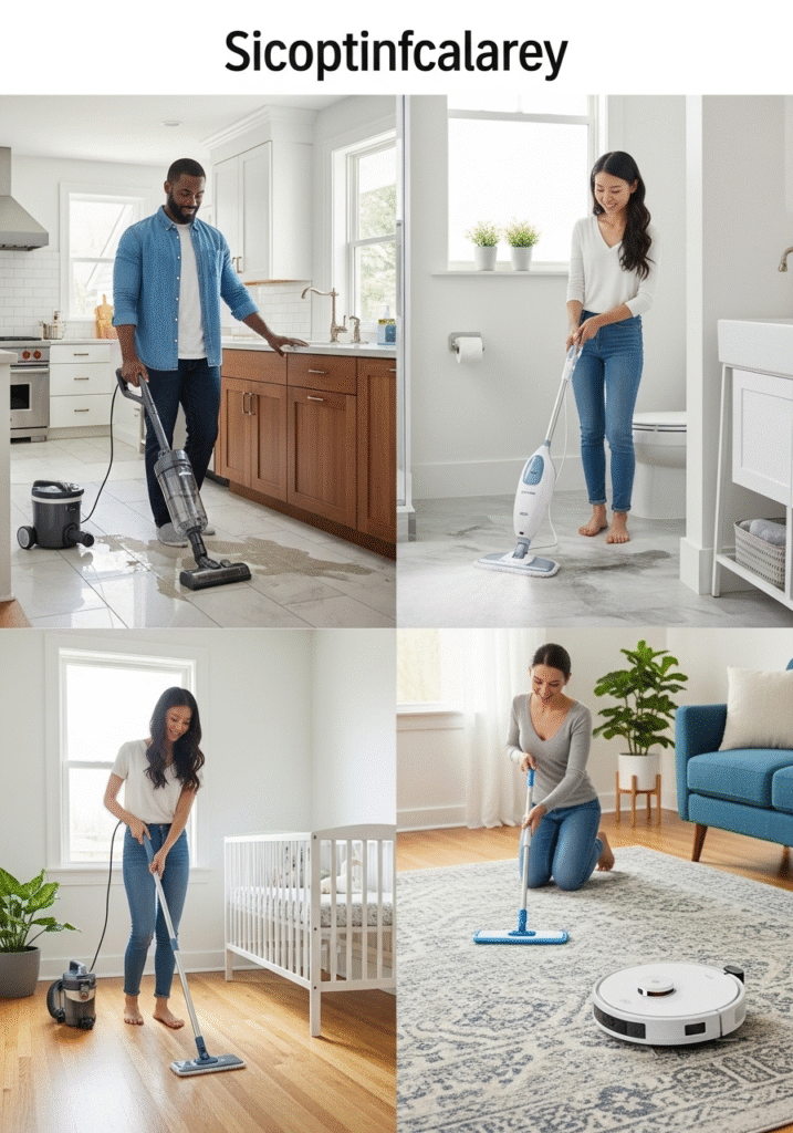 Why the Right Floor-Cleaning Tool Matters
