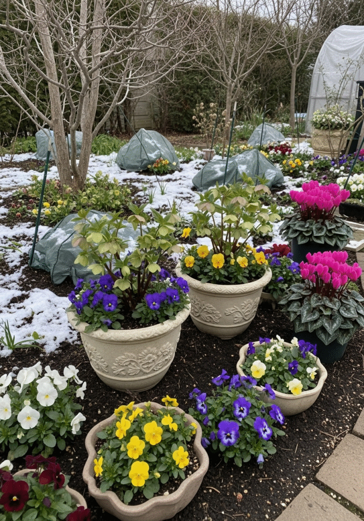 Winter Flower Planting Guide